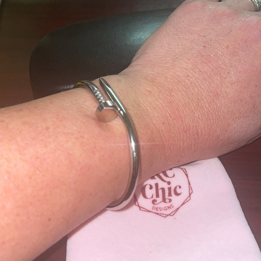 KC Chic Designs Bracelet. Never worn.